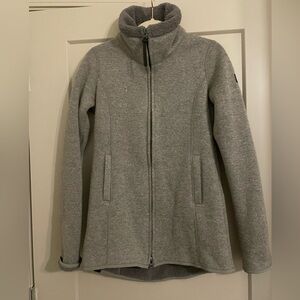NWT Bench Urbanwear gray zip up jacket size M